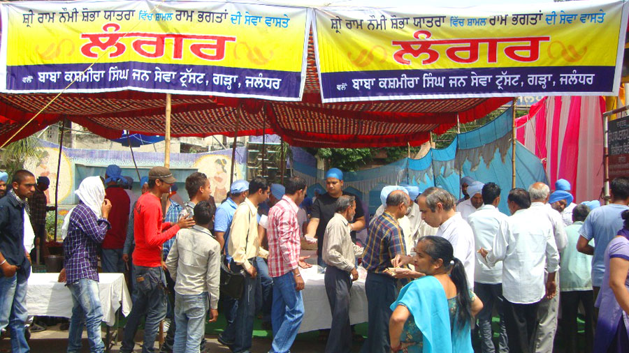 Image gallery marquee