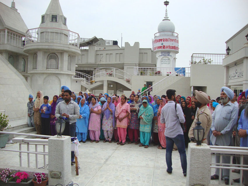 Image gallery marquee