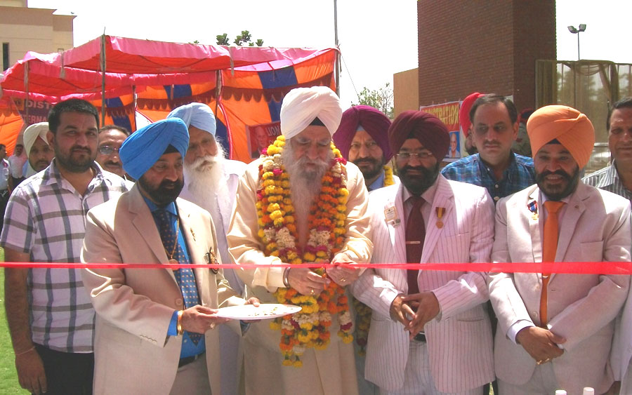 Image gallery marquee