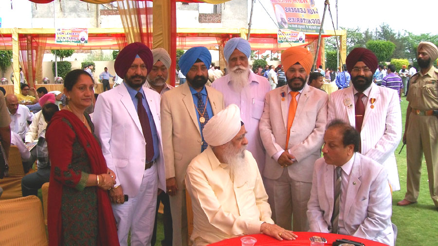 Image gallery marquee