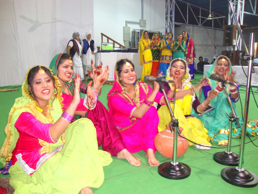 Image gallery marquee