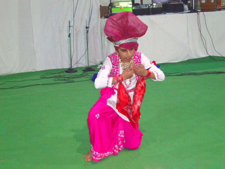 Image gallery marquee